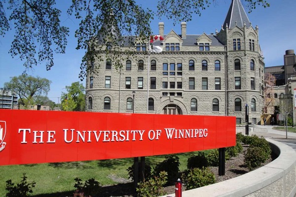 Special Entrance Scholarship for International Students at the University of Winnipeg
